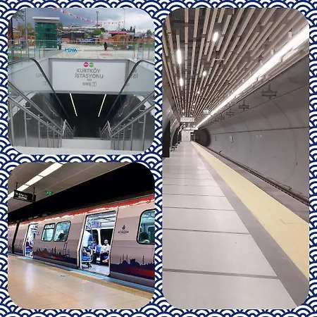 Sabiha Gokcen Airport & Metro Istanbul