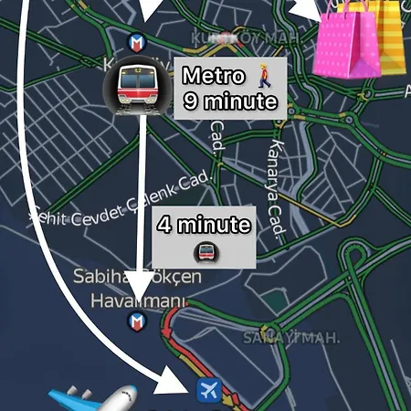 Sabiha Gokcen Airport & Metro İstanbul